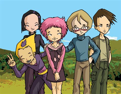 code of lyoko